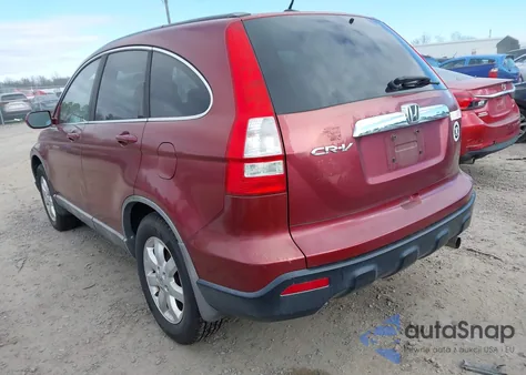 2008 Honda Cr-V Ex-L из США, поврежденный, VIN 5J6RE48708L018262